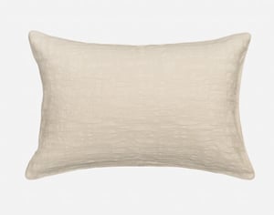QE Home Stonehaven Pillow Sham, Scenic, Beige, Queen