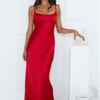 Feels Like Luxe Maxi Dress Wine