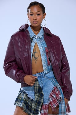 AKIRA Cherry Pop Bomber Jacket | Size 1X