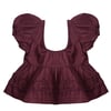 Damson Madder Joy Blouse Fig