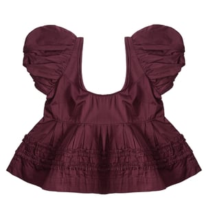 Damson Madder Joy Blouse Fig