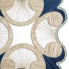 Solstice Handoven Iraca Placemat - Navy