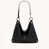 Hammitt Kyle Black Gunmetal Lrg