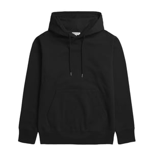 Norse Projects Norse Standard Hoodie Black