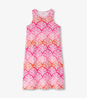 Women's Rainbow Cabana Summer Dress