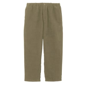 Goldwin Fine Wale Corduroy Straight Pants Taupe Fawn
