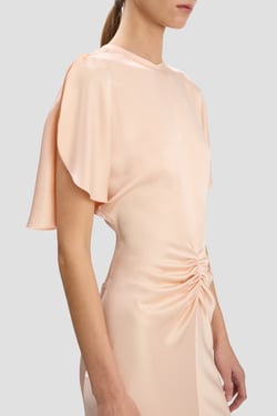 Victoria Beckham Isabella Gown In Blossom - Size 16 UK