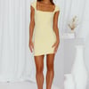 Canary Sunshine Dress Yellow