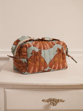 Cosmetic Bag  Turning Tides - ONE SIZE / Aqua