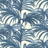 PALMERAL Wallpaper - Off White & Azure