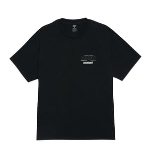 Obey Persistent Movement S/S Tee Pigment True Vintage Black