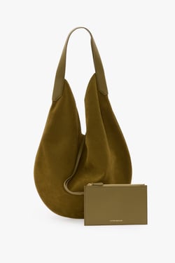 Victoria Beckham Soft Plié Hobo Bag - ONE SIZE - Womens