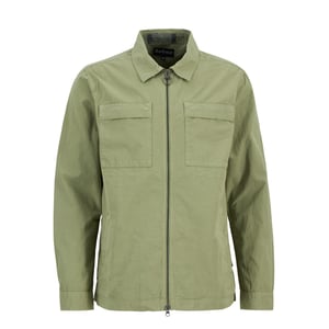 Barbour Glendale Overshirt Laurel Green