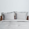 Softexture Pillow Sham - Euro / Grey