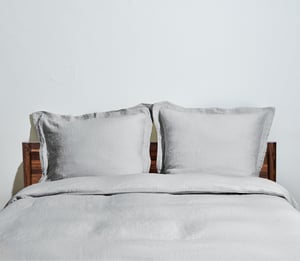 Softexture Pillow Sham - Euro / Grey
