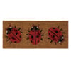 Coir Insert LadyBird Doormat - 23x53cm