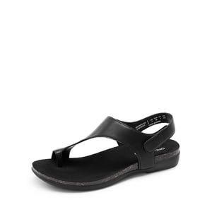 DREAM PAIRS Dressy Thong Walking Flat Sandals