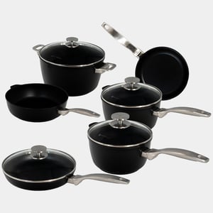 CHD Nonstick 10-Piece Set - Complete Kitchen Set