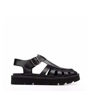 Clarks Originals Womens Meadow Buckle Black Leather