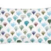 Aqua Fans Pure Silk Pillowcase - Super King / Aqua Fans