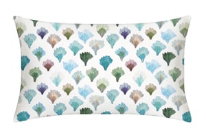 Aqua Fans Pure Silk Pillowcase - Super King / Aqua Fans