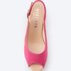 Gavina Canvas Espadrille Sandal Wedges