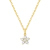 Bloom Pendant Necklace 9K Gold