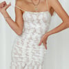 Unforgettable Night Dress White
