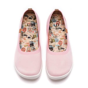 Valencia Knitted Pink - 10