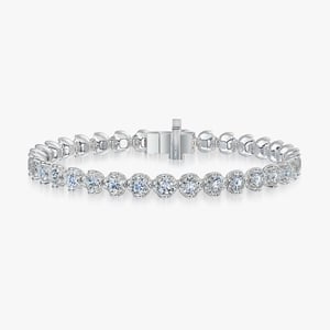 Diamond Tennis Bracelet - 8.0 IN / 8.07 CT