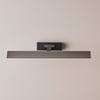 Medium Pelton picture light in bronze