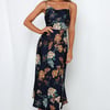 Atlas Maxi Dress Navy
