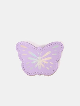 The Glinda Butterfly Badge - Lovelier Lavender
