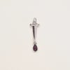 Dagger Drop Stud