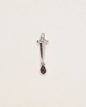 Dagger Drop Stud