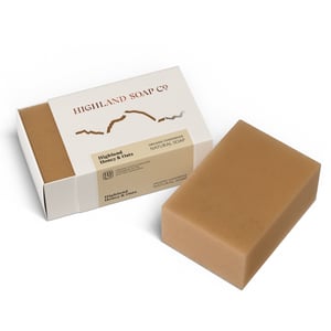 2 for £14 - Handmade Soap 190g - Highland Honey & Oats