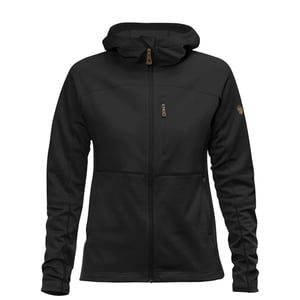 Fjallraven Womens Abisko Trail Fleece Black