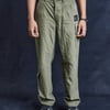 Olive Khaki Cargo Trousers