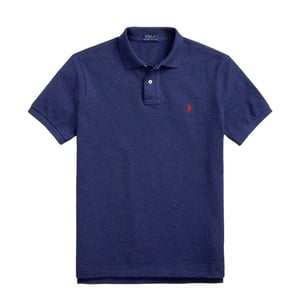 Polo Ralph Lauren The Iconic Mesh Polo Shirt Spring Navy Heather