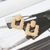 Needs Must Earrings Gold