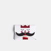 The Nutcracker Purse - White, Black & Red