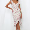 West Coast Represent Midi Dress White