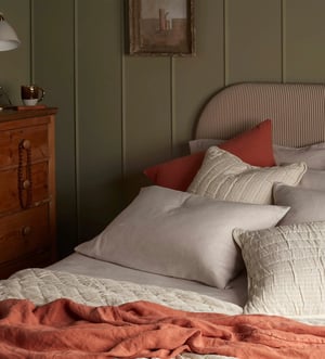 Natural Henry Brushed 100% Cotton Duvet Cover