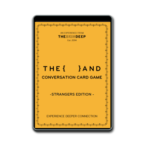 {THE AND} Strangers Edition - Digital Deck
