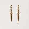 Dagger Earrings