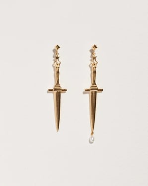 Dagger Earrings