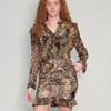 Snakeskin Dress