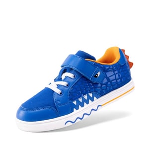DREAM PAIRS Kids    Dinosaur Inspired Hook and Loop Sneakers