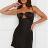 Cherish Mini Dress Black