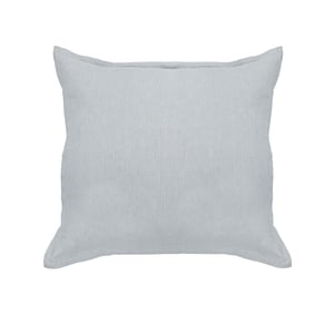 Luke Cotton Euro Sham   Light Blue